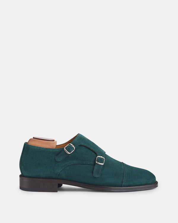 Madrid Suede Green