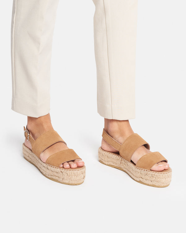 Minorca Suede Leather