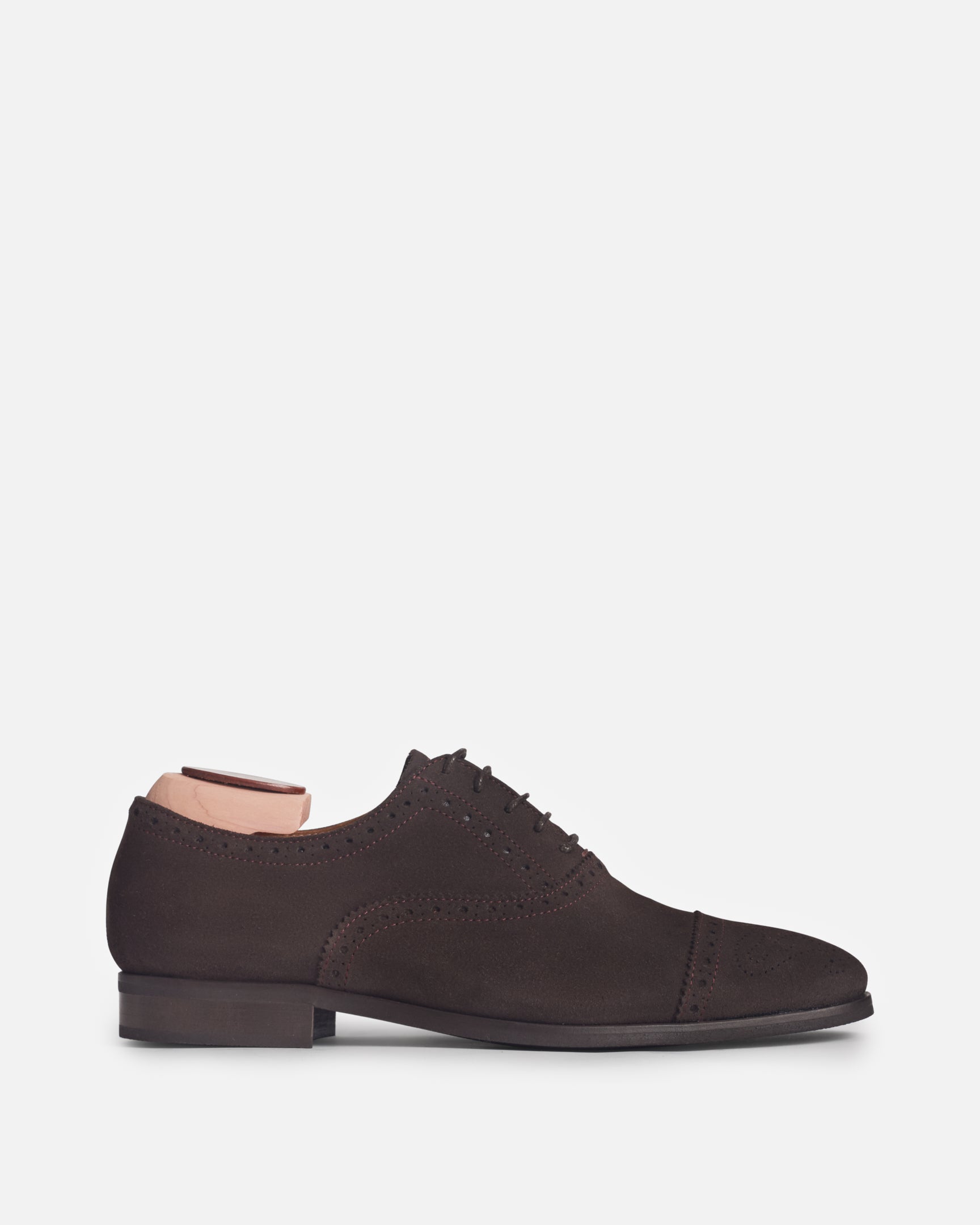 Ourense Suede Chocolate